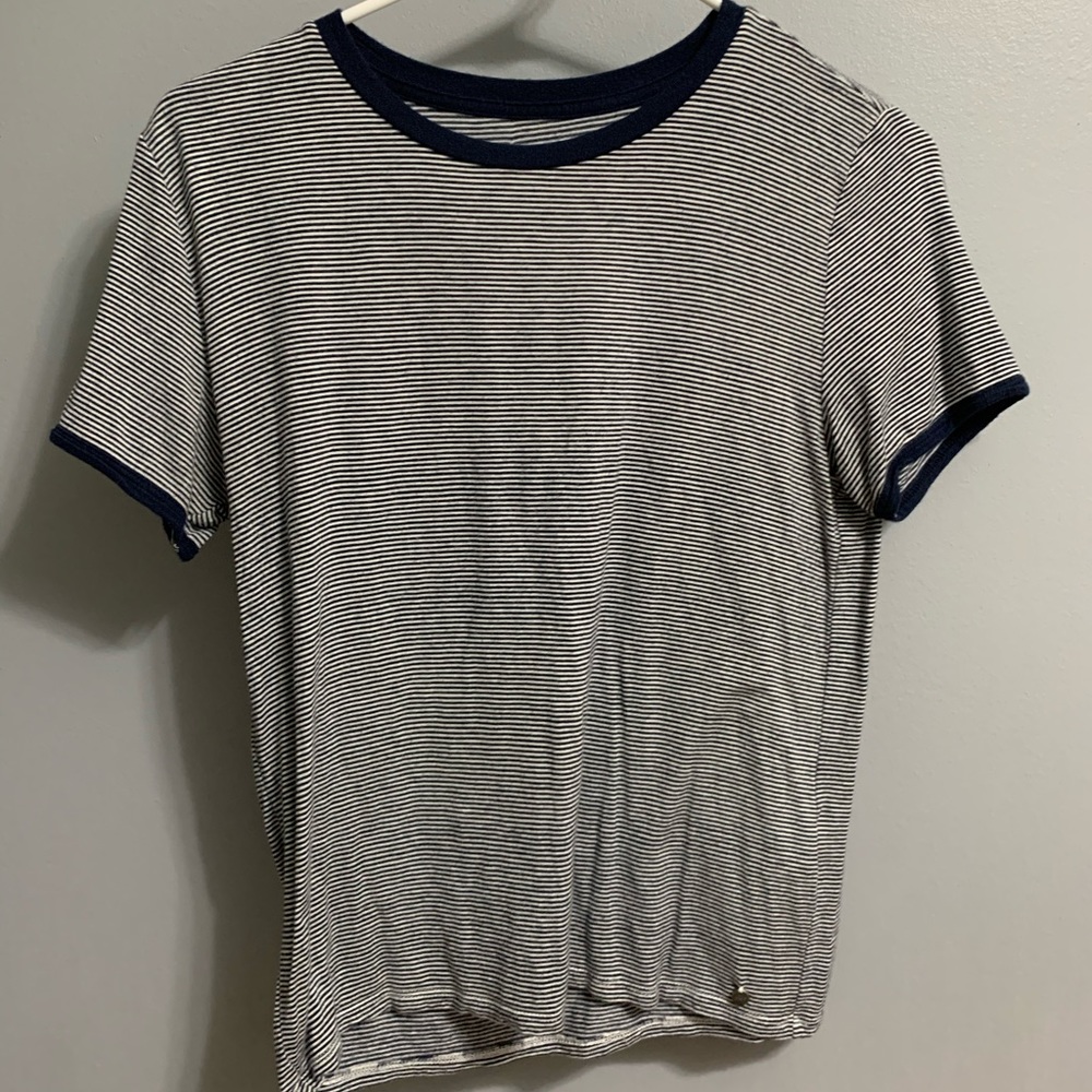 Striped short-sleeve